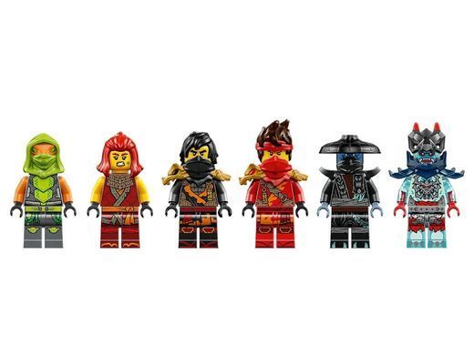 LEGO Конструктор LEGO Ninjago Бойова машина ніндзя 71844 фото