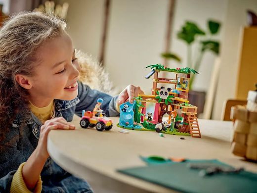 LEGO Конструктор LEGO Friends Догляд за тваринами в заповіднику панд 42648 фото