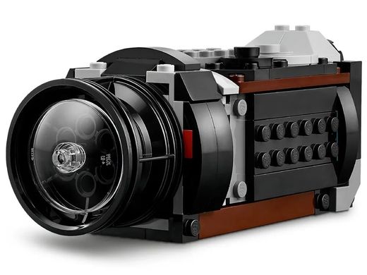 LEGO Конструктор Creator Ретро фотокамера 31147 фото