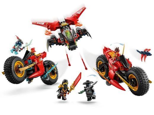 LEGO Конструктор LEGO Ninjago Бойова машина ніндзя 71844 фото