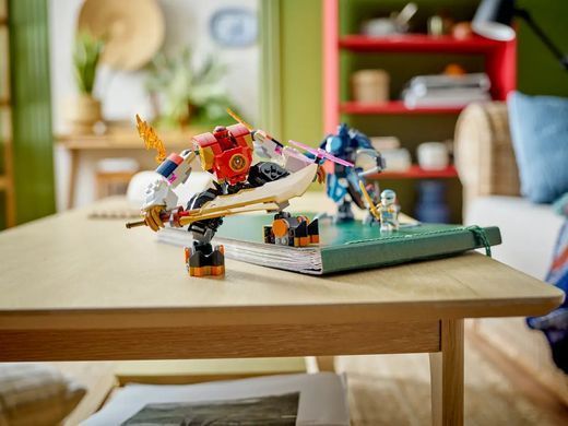 LEGO Конструктор NINJAGO Робот вогняної стихії Кая 71808 фото