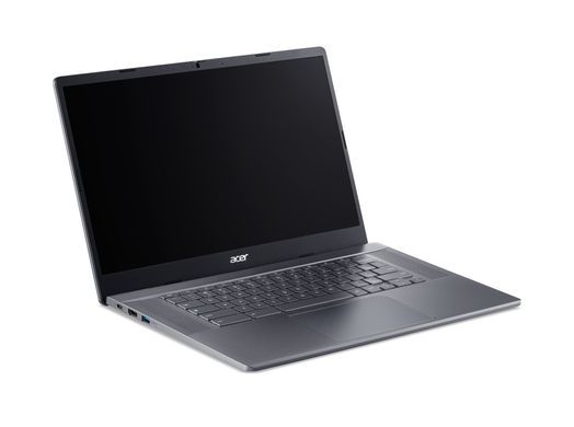 Acer Ноутбук Chromebook CB515-2H 15" FHD IPS, Intel i3-1215U, 8GB, F512GB, UMA, ChromeOS, сірий NX.KNUEU.001 фото