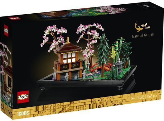 LEGO Конструктор Icons Тихий сад 10315 фото
