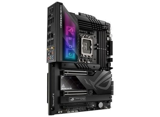 ASUS Материнcька плата ROG MAXIMUS Z790 DARK HERO s1700 Z790 4xDDR5 M.2 HDMI Thunderbolt Wi-Fi BT ATX 90MB1F90-M0EAY0 фото