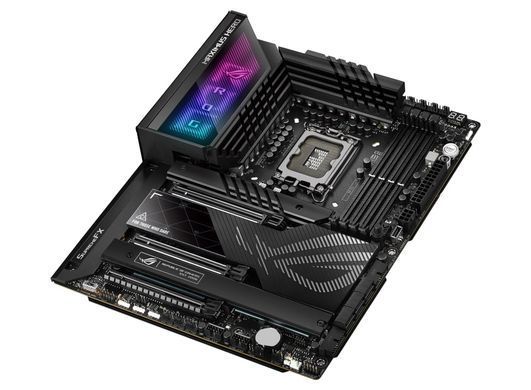ASUS Материнcька плата ROG MAXIMUS Z790 DARK HERO s1700 Z790 4xDDR5 M.2 HDMI Thunderbolt Wi-Fi BT ATX 90MB1F90-M0EAY0 фото