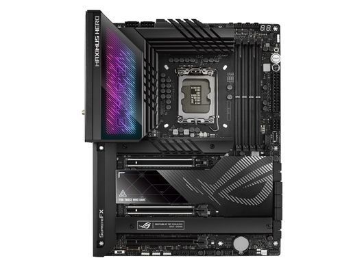ASUS Материнcька плата ROG MAXIMUS Z790 DARK HERO s1700 Z790 4xDDR5 M.2 HDMI Thunderbolt Wi-Fi BT ATX 90MB1F90-M0EAY0 фото