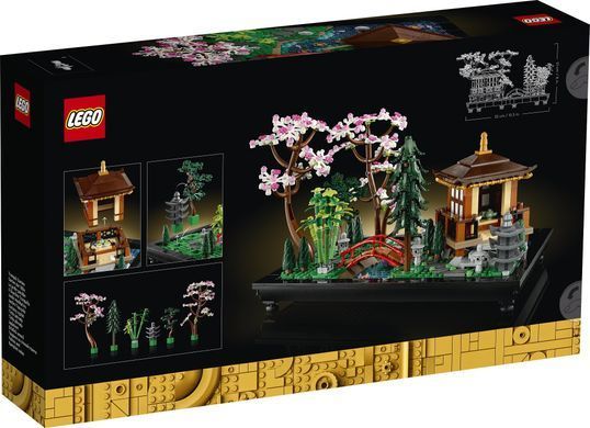 LEGO Конструктор Icons Тихий сад 10315 фото