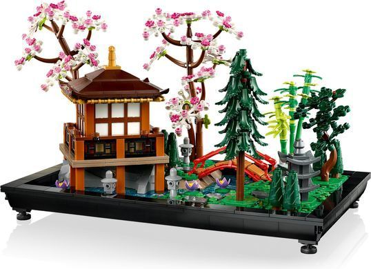 LEGO Конструктор Icons Тихий сад 10315 фото