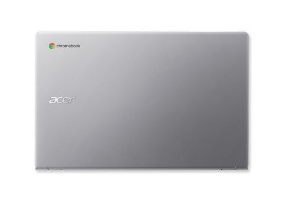 Acer Ноутбук Chromebook CB315-6H 15" FHD IPS, Intel C N150, 8GB, F128GB, UMA, ChromeOS, сріблястий NX.JGJEU.004 фото
