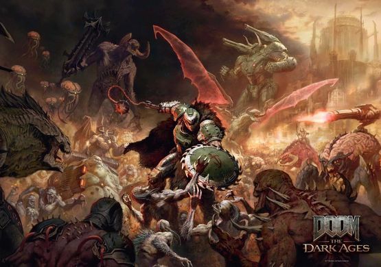 GoodLoot Пазл Doom Dark Ages Slayer`s Rage 1000 ел. 5908305249771 фото