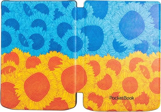 PocketBook Чохол 629_634 Shell, sunflower print SH-634-SFP-CIS фото