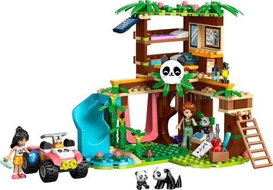 LEGO Конструктор LEGO Friends Догляд за тваринами в заповіднику панд 42648 фото