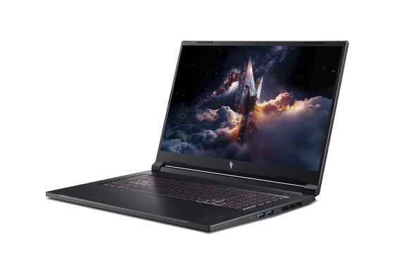 Acer Ноутбук Acer Nitro V 17 ANV17-41 17.3" FHD IPS, AMD R7-260, 32GB, F2TB, NVD5070-8, Lin, чорний NH.QZKEU.005 фото