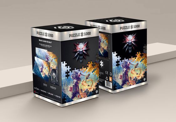 GoodLoot Пазл Witcher: Griffin Fight puzzles 1000 ел. 5908305231233 фото