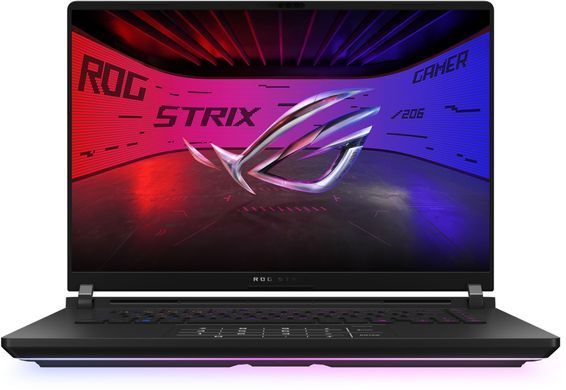 ASUS Ноутбук ROG Strix SCAR 16 G635LR-RW074W 16" 2.5K mLED, Intel Ultra 9 275HX, 32GB, F1TB, NVD5070Ti-12, Win11, Чорний 90NR0LU1-M002M0 фото