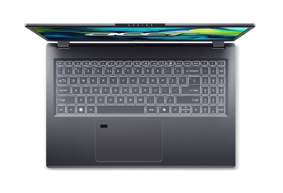 Acer Ноутбук Aspire 15 A15-51M 15.6" FHD IPS, Intel i7-13620H, 16GB, F1TB, UMA, Lin, сірий NX.JKVEU.005 фото