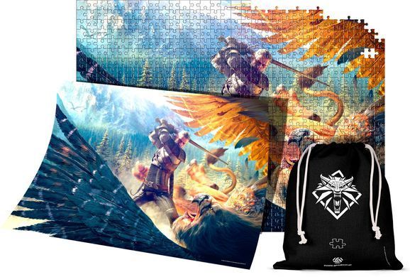 GoodLoot Пазл Witcher: Griffin Fight puzzles 1000 ел. 5908305231233 фото
