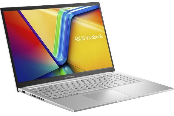 ASUS Ноутбук Vivobook 15 M1502YA-BQ161 15.6" FHD IPS, AMD R7-7730U, 16GB, F512GB, UMA, NoOS, Сріблястий 90NB0X22-M00AH0 фото