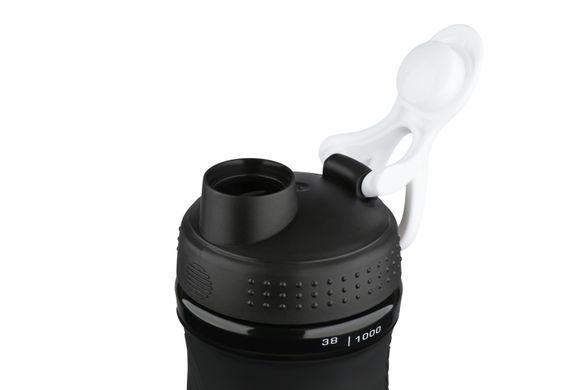 Бутылка для воды Ardesto Smart bottle 1000 мл, черная ,тритан AR2204TB фото