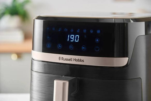 Russell Hobbs Мультипіч 1800Вт, чаша-8.3л, сенсорне управл., 9 авто. программ, пластик, чорний 27630-56 фото