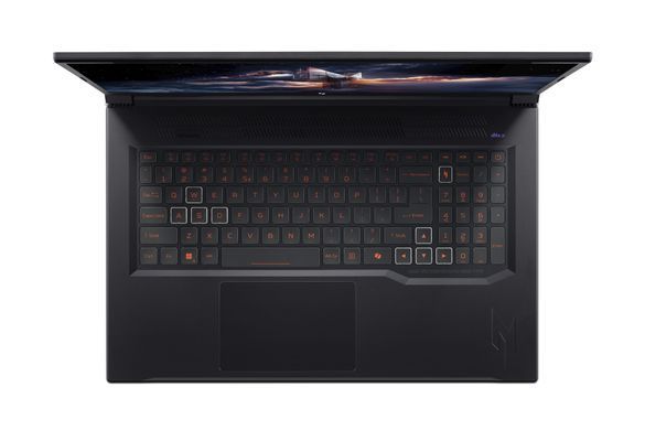 Acer Ноутбук Acer Nitro V 17 ANV17-41 17.3" FHD IPS, AMD R7-260, 32GB, F2TB, NVD5070-8, Lin, чорний NH.QZKEU.005 фото