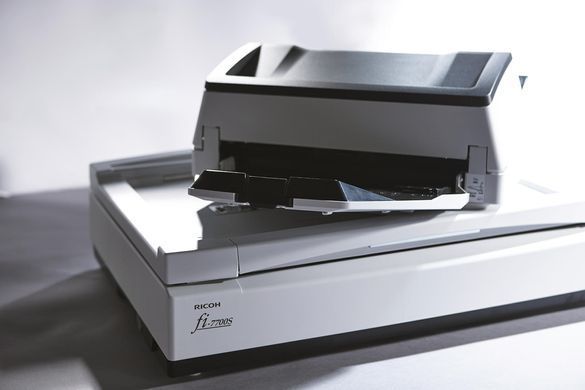 Ricoh Документ-сканер A3 fi-7700S + планшетний блок PA03740-B301 фото