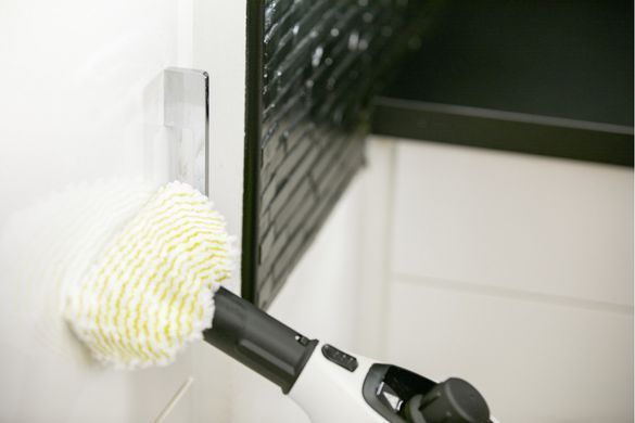 Karcher Пароочисник SC 1, 1200Вт, 200мл, 3Бар, білий 1.516-400.0 фото