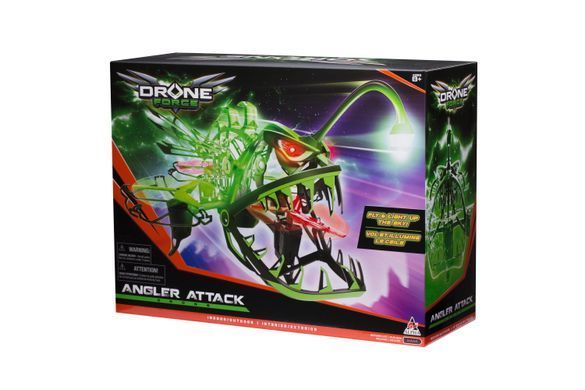 Drone Force Игровой дрон исследователь и защитник Angler Attack YW858300 фото