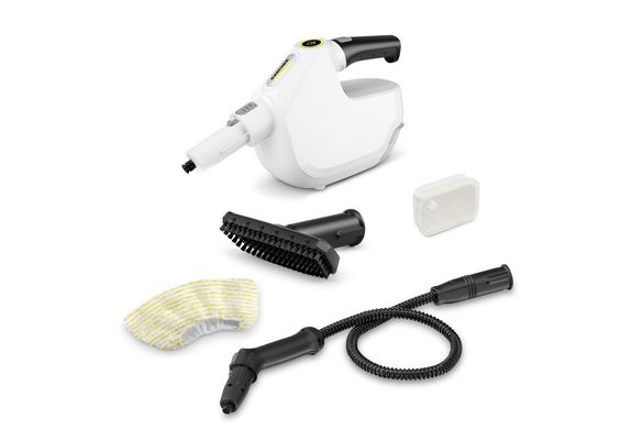 Karcher Пароочисник SC 1 Multi Comfort, 1300Вт, 200мл, білий 1.516-416.0 фото