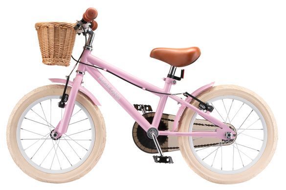 Miqilong Детский велосипед RM 16" розовый ATW-RM16-PINK фото