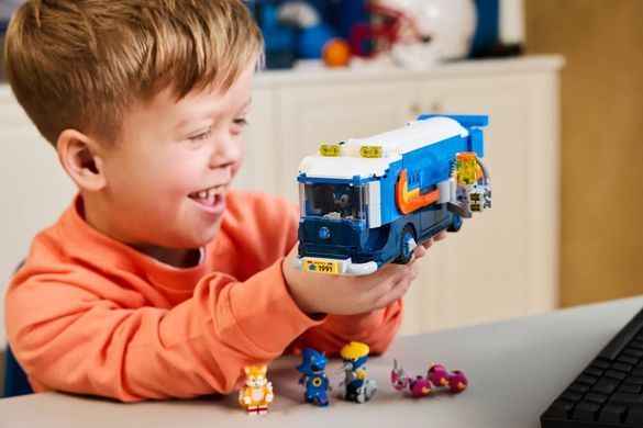 LEGO Конструктор Sonic Sonic та командна вантажівка 77006 фото