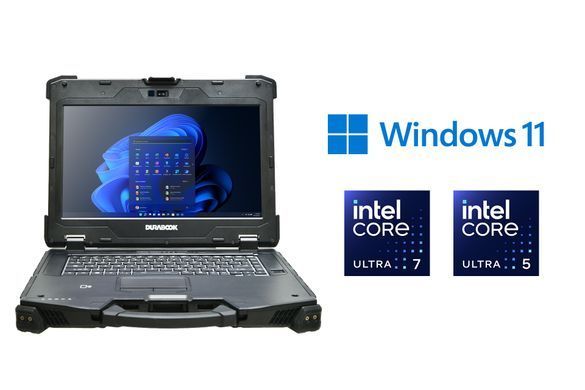 Durabook Ноутбук Z14 Basic 14" FHD Touch AG Intel i5-1135G7, 16GB, F1TB, UMA, Win11P Z4E1Q4DA3BXX фото