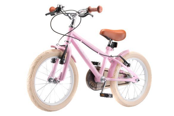 Miqilong Детский велосипед RM 16" розовый ATW-RM16-PINK фото