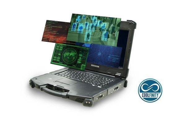 Durabook Ноутбук Z14 Basic 14" FHD Touch AG Intel i5-1135G7, 16GB, F1TB, UMA, Win11P Z4E1Q4DA3BXX фото