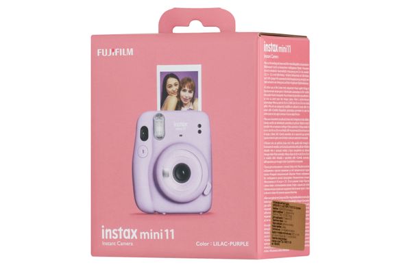 Фотокамера миттєвого друку Fujifilm INSTAX Mini 11 LILAC PURPLE 16654994 фото