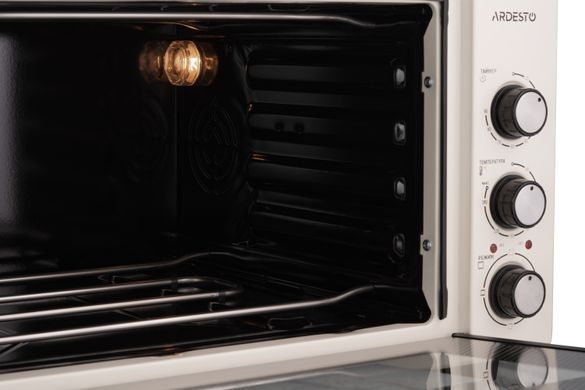 ARDESTO Електрична міні-піч MEO-S45GBG - 1600Вт/45 л./таймер/бежева MEO-S45GBG фото