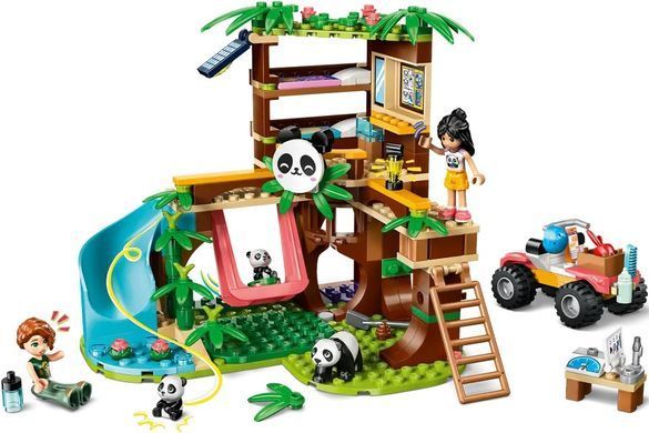 LEGO Конструктор LEGO Friends Догляд за тваринами в заповіднику панд 42648 фото