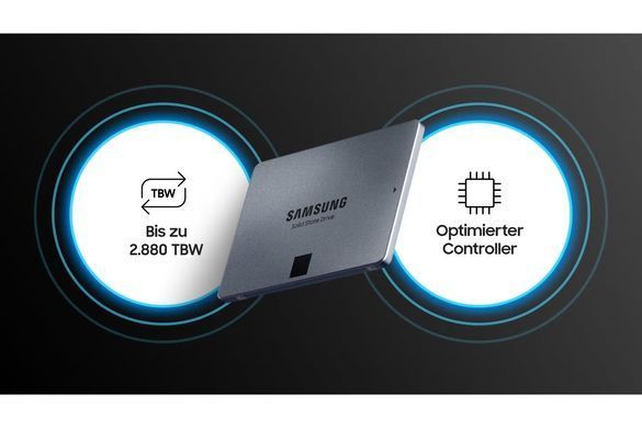 Samsung Накопичувач SSD 2.5" 8TB SATA 870QVO MZ-77Q8T0BW фото
