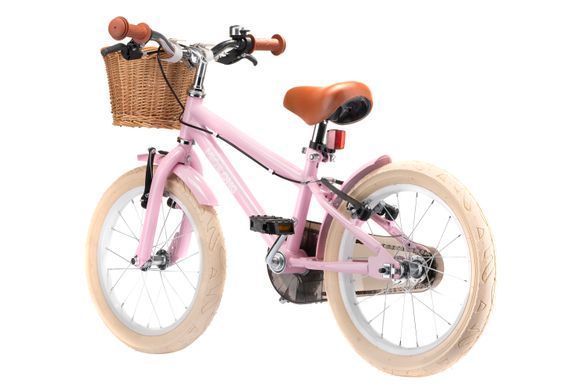 Miqilong Детский велосипед RM 16" розовый ATW-RM16-PINK фото