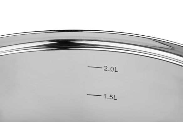 Набор посуды Ardesto Gemini Gourmet Andria, 6 пред., нержавеющая сталь AR1906GPS фото