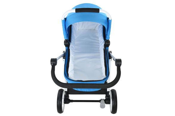 Дитяча коляска 2в1 Mi baby Miqilong T900 синій T900-U2BL01 фото