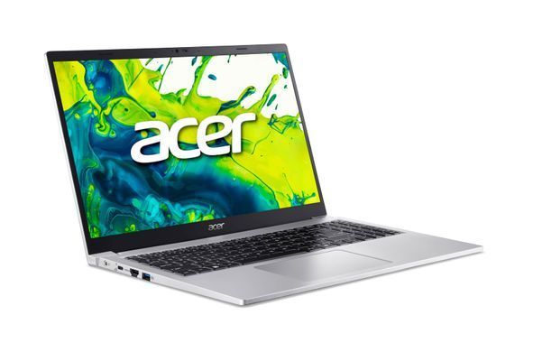 Acer Ноутбук Acer Aspire Lite AL15-33P 15.6" FHD IPS, Intel 3-N355, 8GB, F512GB, UMA, Lin, сріблястий NX.D62EU.001 фото