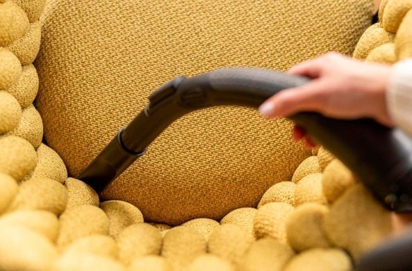 Gorenje Пилосос мішковий, 800Вт, 3л, вага-6.5кг, HEPA, індикатор, телескоп, білий VC2221G4EW фото
