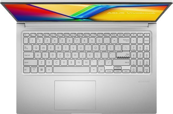ASUS Ноутбук Vivobook 15 M1502YA-BQ161 15.6" FHD IPS, AMD R7-7730U, 16GB, F512GB, UMA, NoOS, Сріблястий 90NB0X22-M00AH0 фото