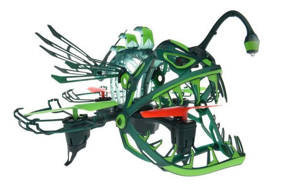 Drone Force Игровой дрон исследователь и защитник Angler Attack YW858300 фото