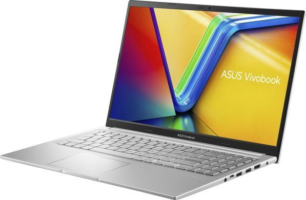 ASUS Ноутбук Vivobook 15 M1502YA-BQ161 15.6" FHD IPS, AMD R7-7730U, 16GB, F512GB, UMA, NoOS, Сріблястий 90NB0X22-M00AH0 фото