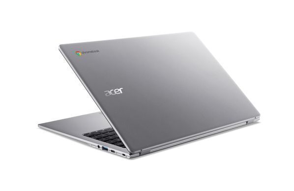 Acer Ноутбук Chromebook CB315-6H 15" FHD IPS, Intel C N150, 8GB, F128GB, UMA, ChromeOS, сріблястий NX.JGJEU.004 фото