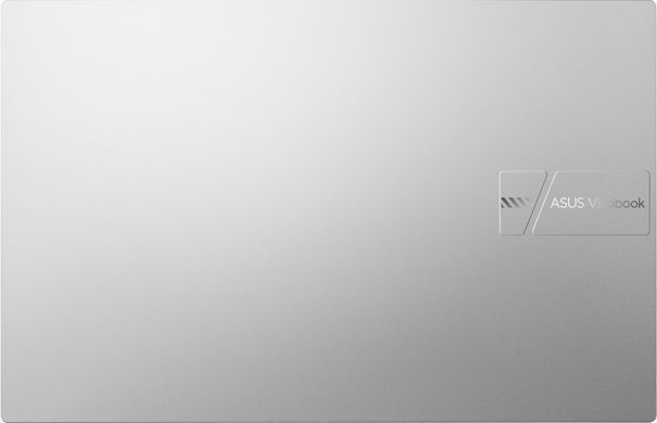 ASUS Ноутбук Vivobook 15 M1502YA-BQ161 15.6" FHD IPS, AMD R7-7730U, 16GB, F512GB, UMA, NoOS, Сріблястий 90NB0X22-M00AH0 фото