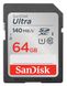 Карта памяти SanDisk SD 64GB C10 UHS-I R140MB/s Ultra 1 - магазин Coolbaba Toys
