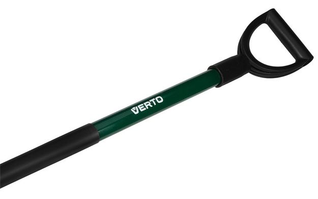 Verto Лопата штыковая, рукоятка металлическая D-образная, 120см, 2кг 15G010-1 фото